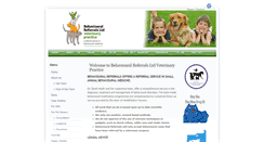 Desktop Screenshot of behaviouralreferrals.co.uk