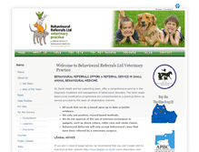 Tablet Screenshot of behaviouralreferrals.co.uk